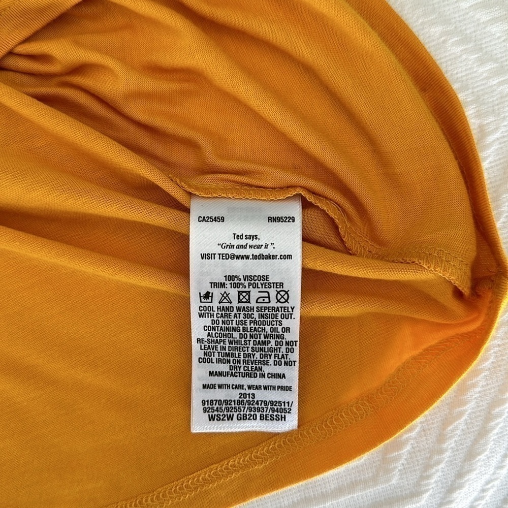Ted Baker Tshirt with Shoulder Detail - Picture 5 of 5